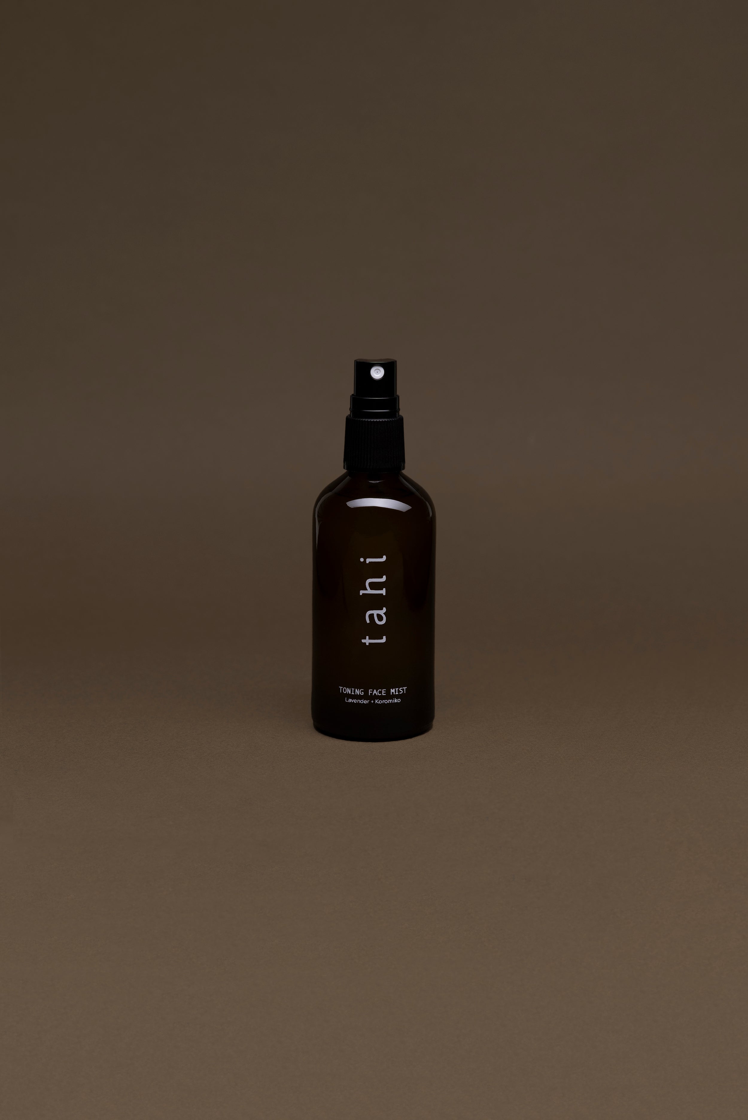 Toning face mist with Lavender and Koromiko by Tahi skincare