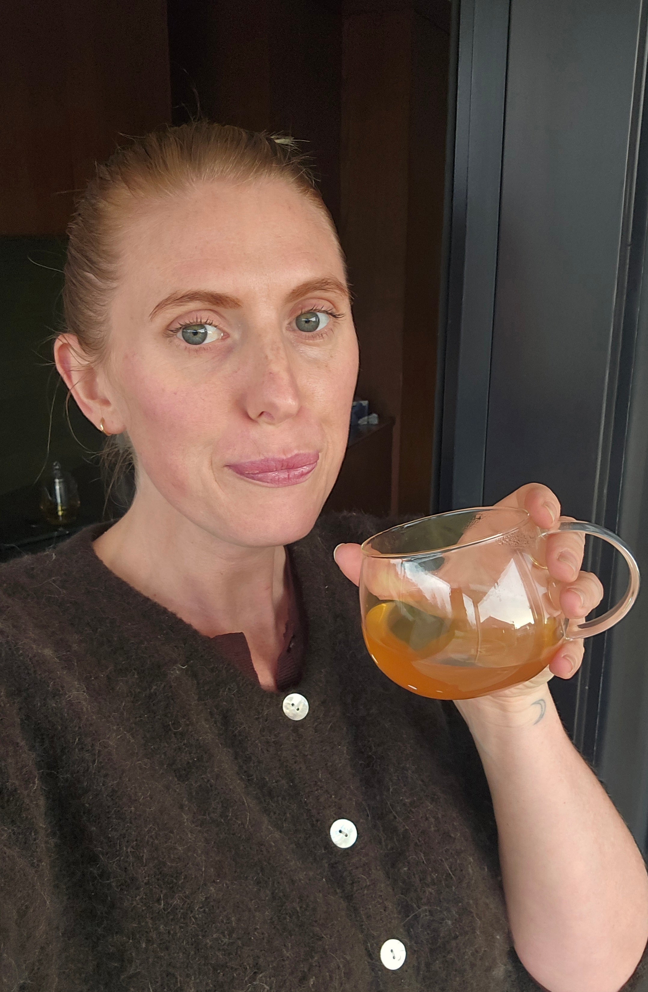 Journal of One: A Simple Warming Winter Herbal Tea [Recipe 02]